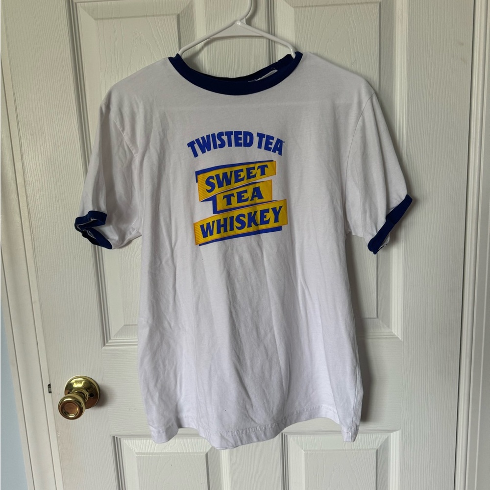 Twisted Tea White T-shirt